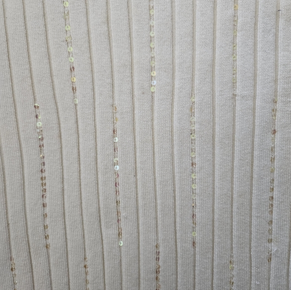 NWT - Silk Blend Style&Co. Winter White Jersey - Size XL - Picture 6 of 9